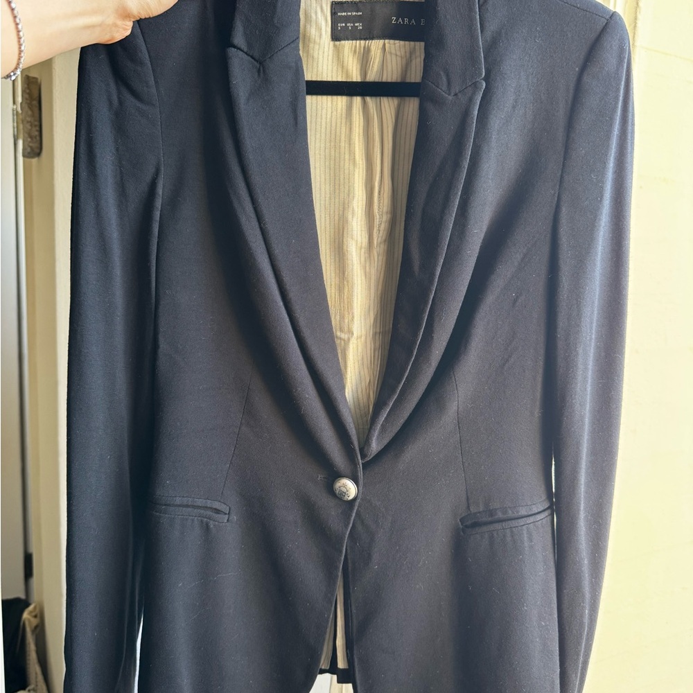 Zara Elegant Black Jacket
